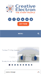 Mobile Screenshot of creativeelectron.com